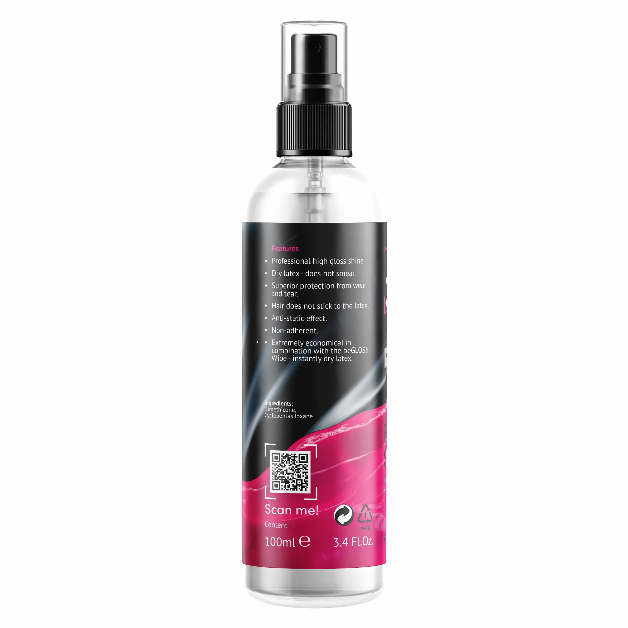 Latexpolitur Perfect Shine Premium Detergente lattice per lavaggio panno pulire