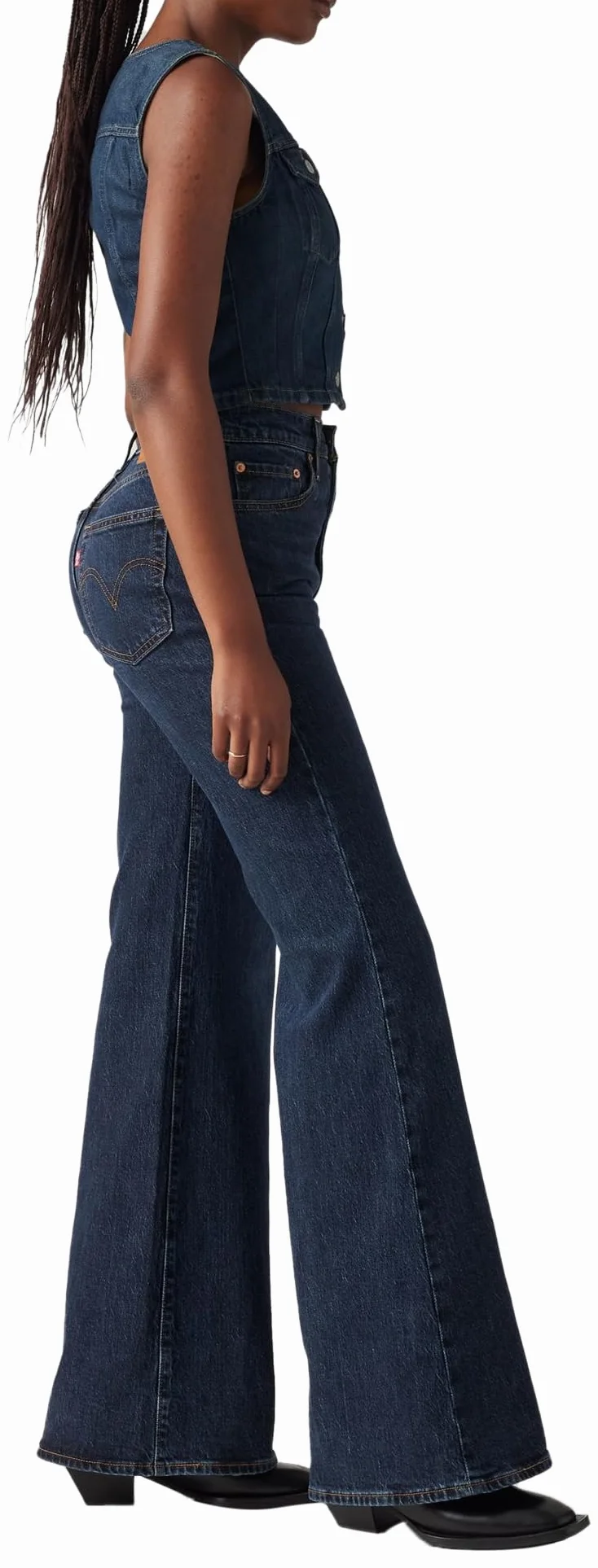 Levi's Ribcage Bells Jeans Donna