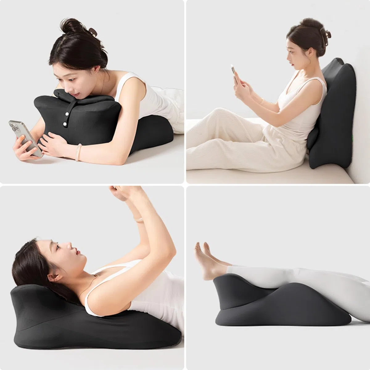 Cuscino ergonomico a cuneo: cuscino di alta qualità for coppie, for momenti intimi, mal di schiena e supporto for le gambe