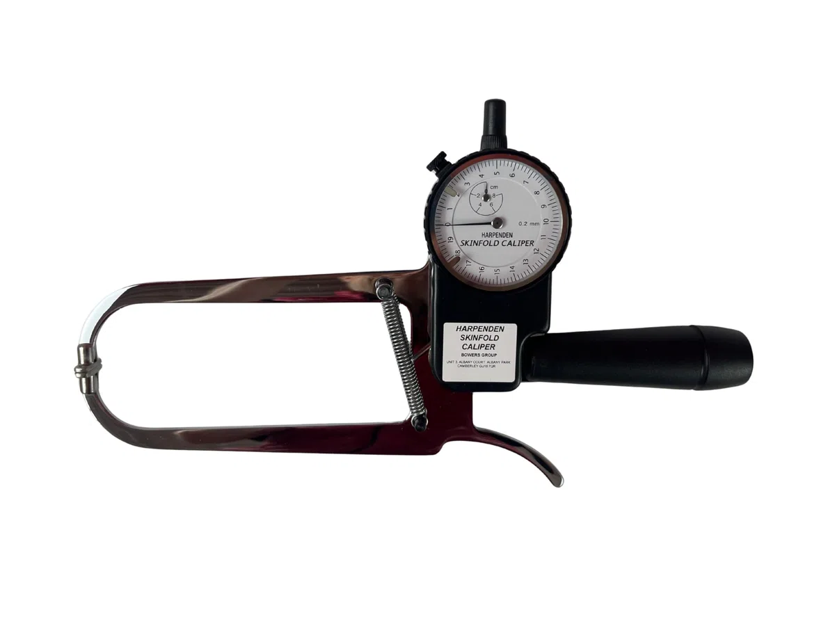 Plicometro - Adipometro Skinfold Caliper C-136 Pinza per Misuratore di Grasso Corporeo con Perno di Calibrazione