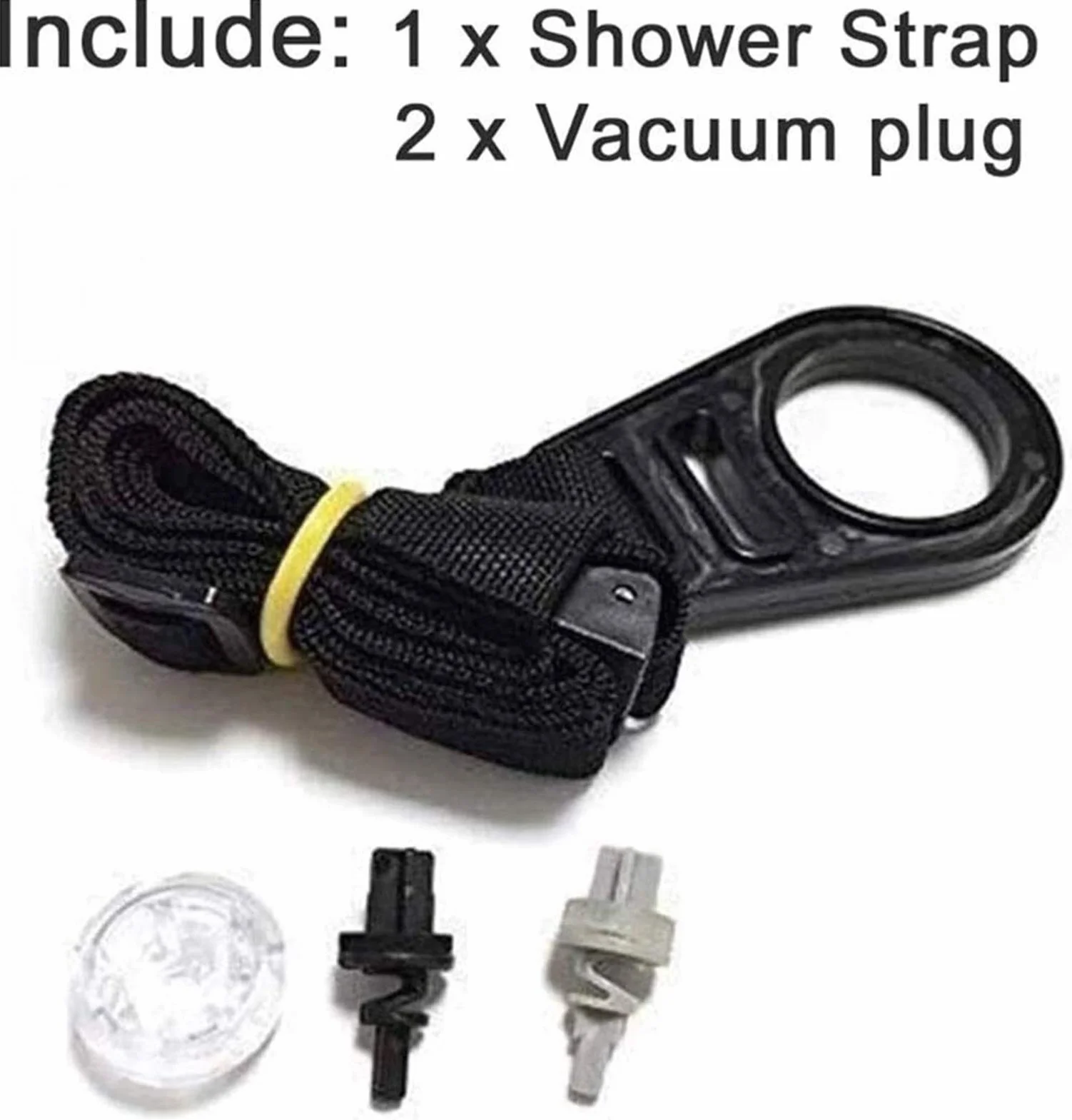 Crescita P Tempo Libero Pressione dell'Aria Maschile MP Maschio pennis Extender Amplificatore Coppie Costumi-White LIAOJIE