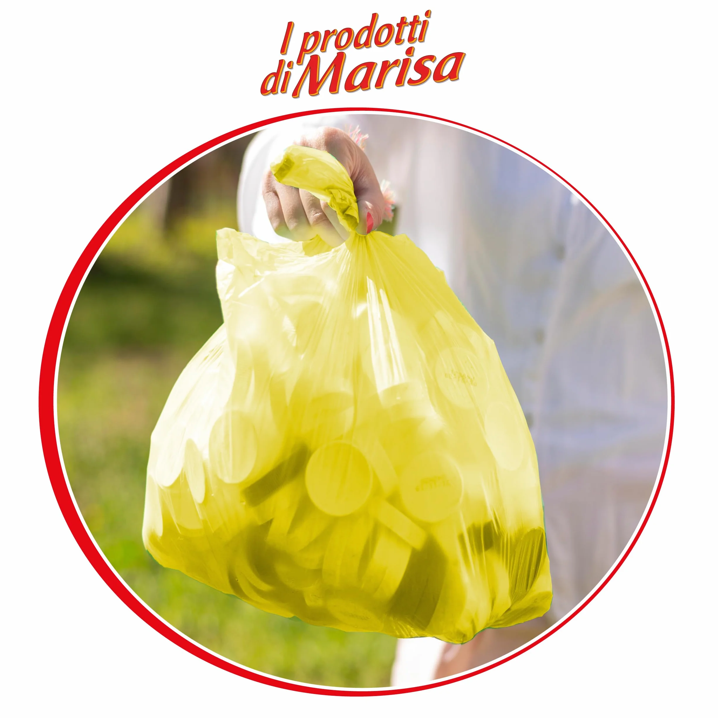 Sacchetti Spazzatura 110L 240 Pz 70x110 cm Antiforo Raccolta Differenziata Esterno Interno Giallo