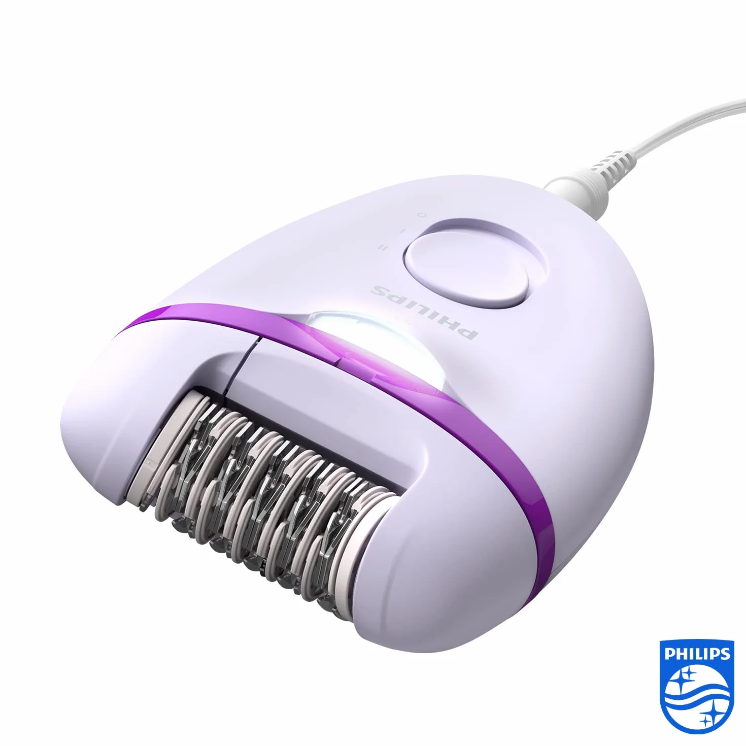 Philips Bre275/30 Satinelle Essential Epilatore Elettrico Compatto, 4 Accessori, ‎23.9 x 12.6 x 3.7 cm; 340 grammi