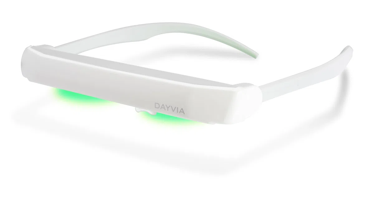 DAYVIA Lampada della Terapia della Luce, Bianco e Grigio