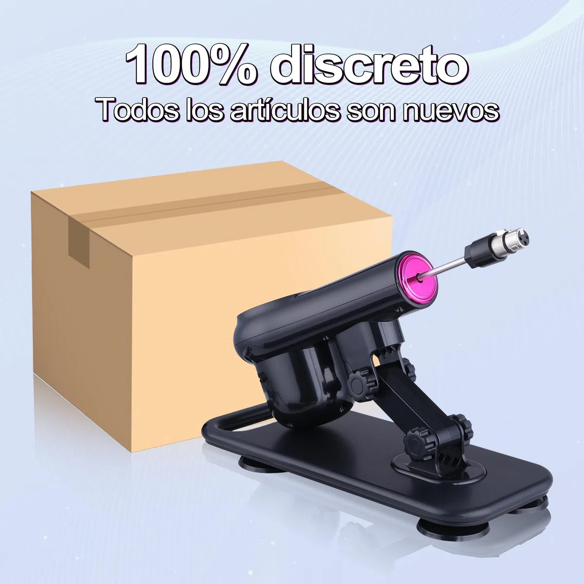 Macchina del sesso con telecomando Macchina dell'amore Giocattoli per adulti con 8 attacchi Macchina automatica del dildo per uomini e donne