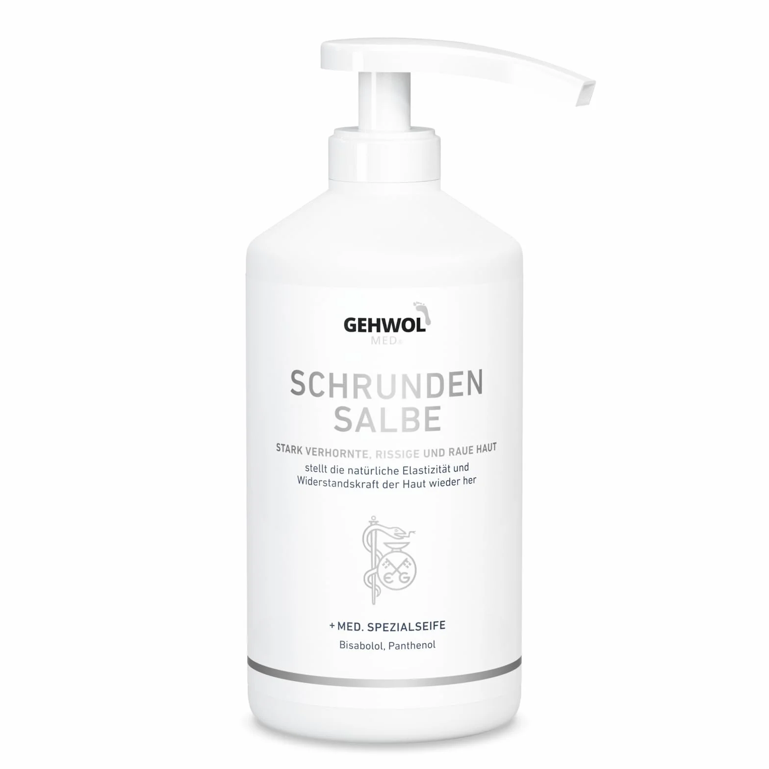 Gehwol Med balsamo per pelle screpolata 500 ml pompa