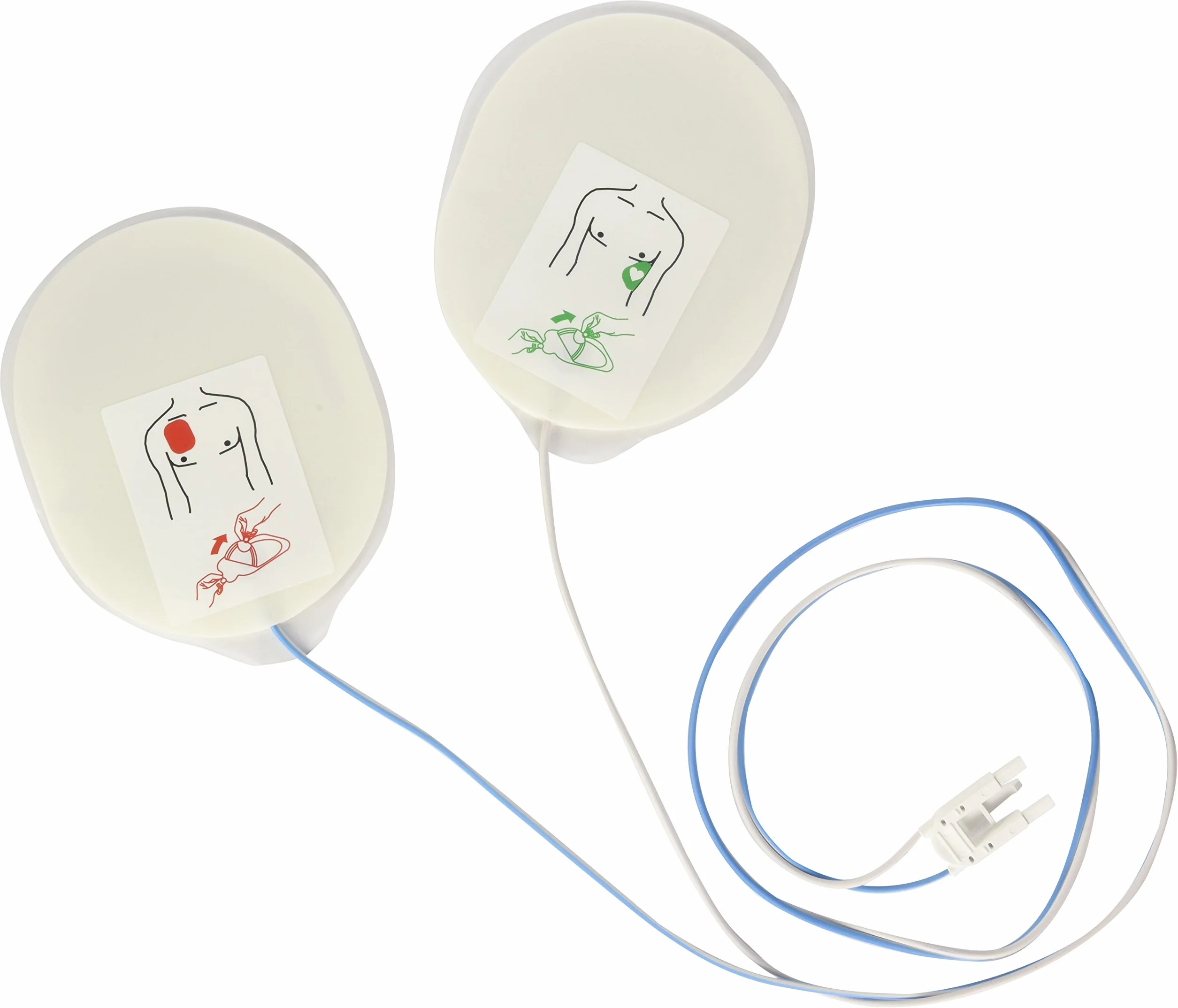 FIAB SpA F7951 Elektrody Defibrylacyjne Kompatybilne z Zoll Medical Corp M&B