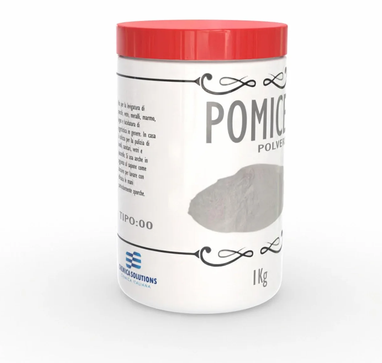 Pomice in Polvere tipo 00, 1 kg
