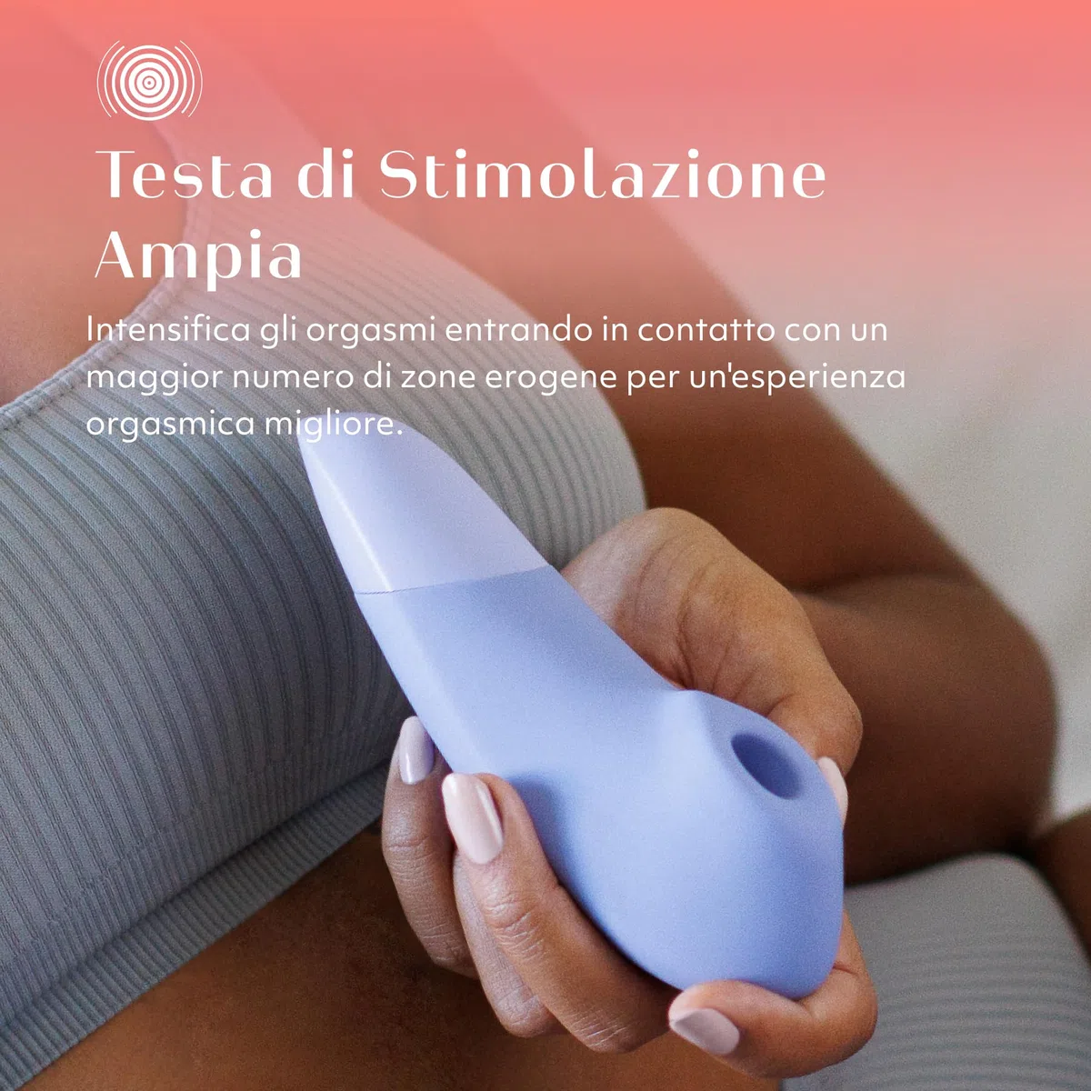 Womanizer Enhance 2-in-1 Vibratore e Succhia clitoride per donna | Sex toy doppia stimolazione clitoridea Pleasure Air e vibrazione | Giocattolo sessuale | Impermeabile Ricaricabile | Lillà