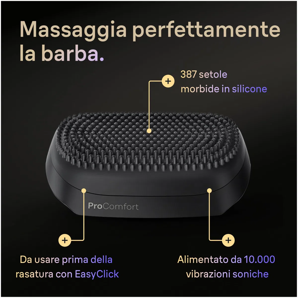 Braun Serie 9 PRO + Rasoio Elettrico Barba, Wet&Dry, 5+1 Lame Di Precisione Ultra Sottili, Regolabarba Uomo, Rasoio Barba, 60 Min Utilizzo, Testina ProComfort, Stazione SmartCare 6in1, 9690CCE, Nero