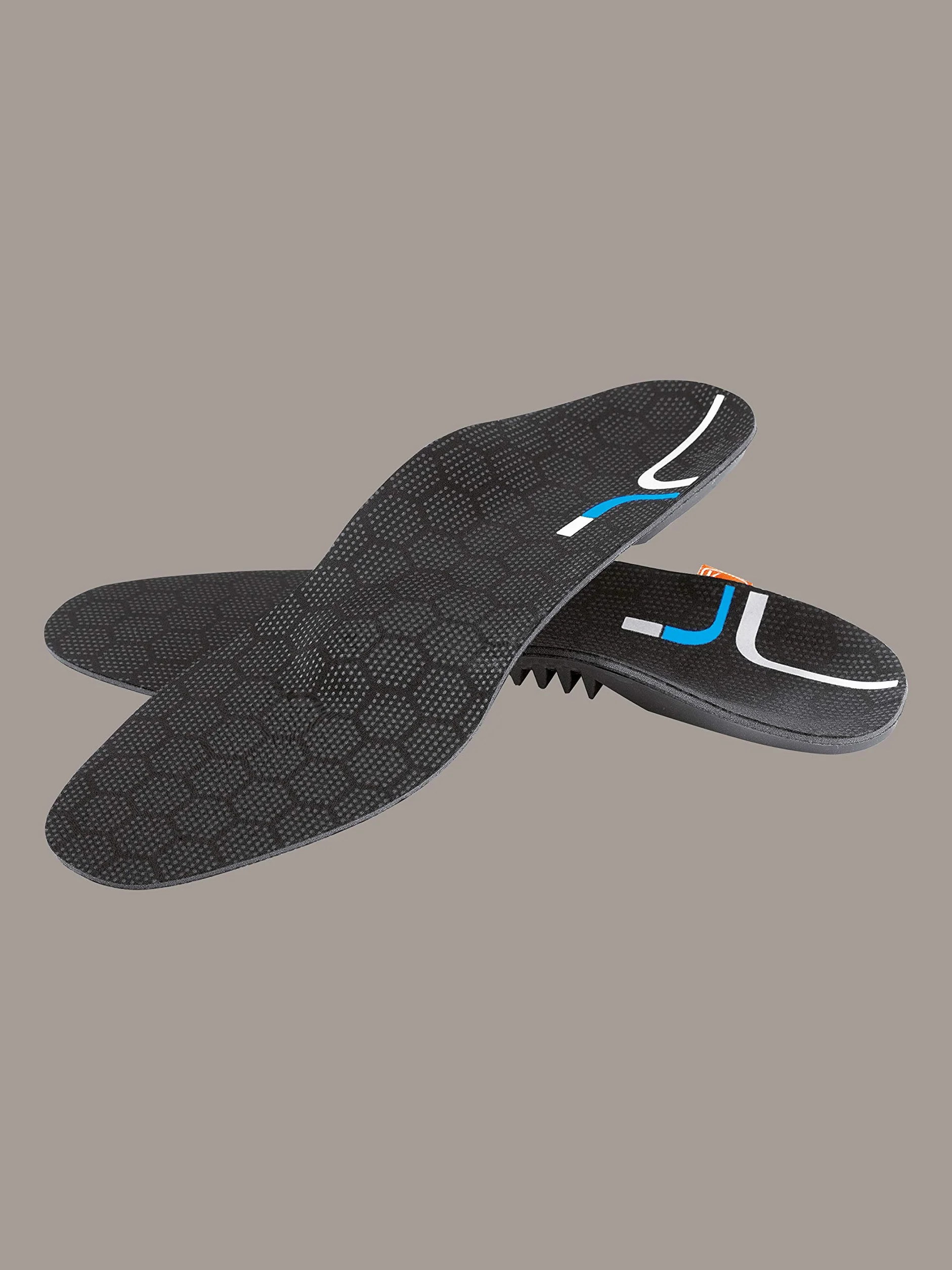 Orthoservice Ro+ten M90050 Plantare ammortizzante con barra, Nero