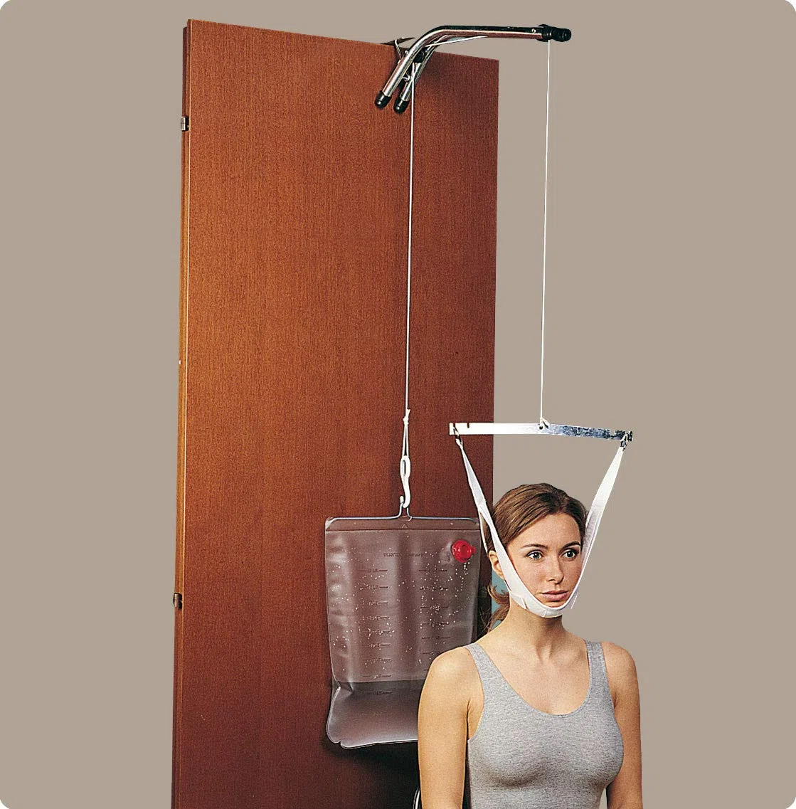 RO+TEN Kit Trazione Cervicale | Stretching e Sollievo Dolore Collo Schiena Portatile | Correttore Posturale Esercizi Cervicale Per Casa e Ufficio