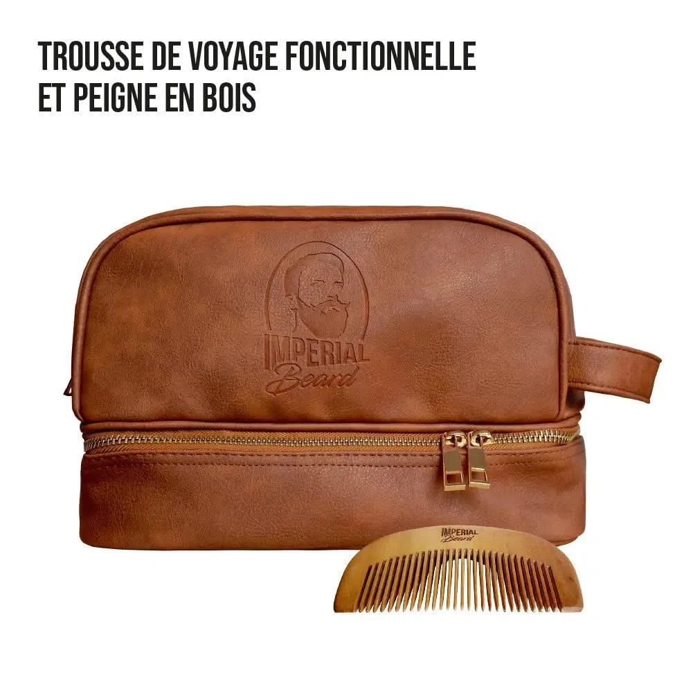 Imperial Beard Trousse Volume per barba