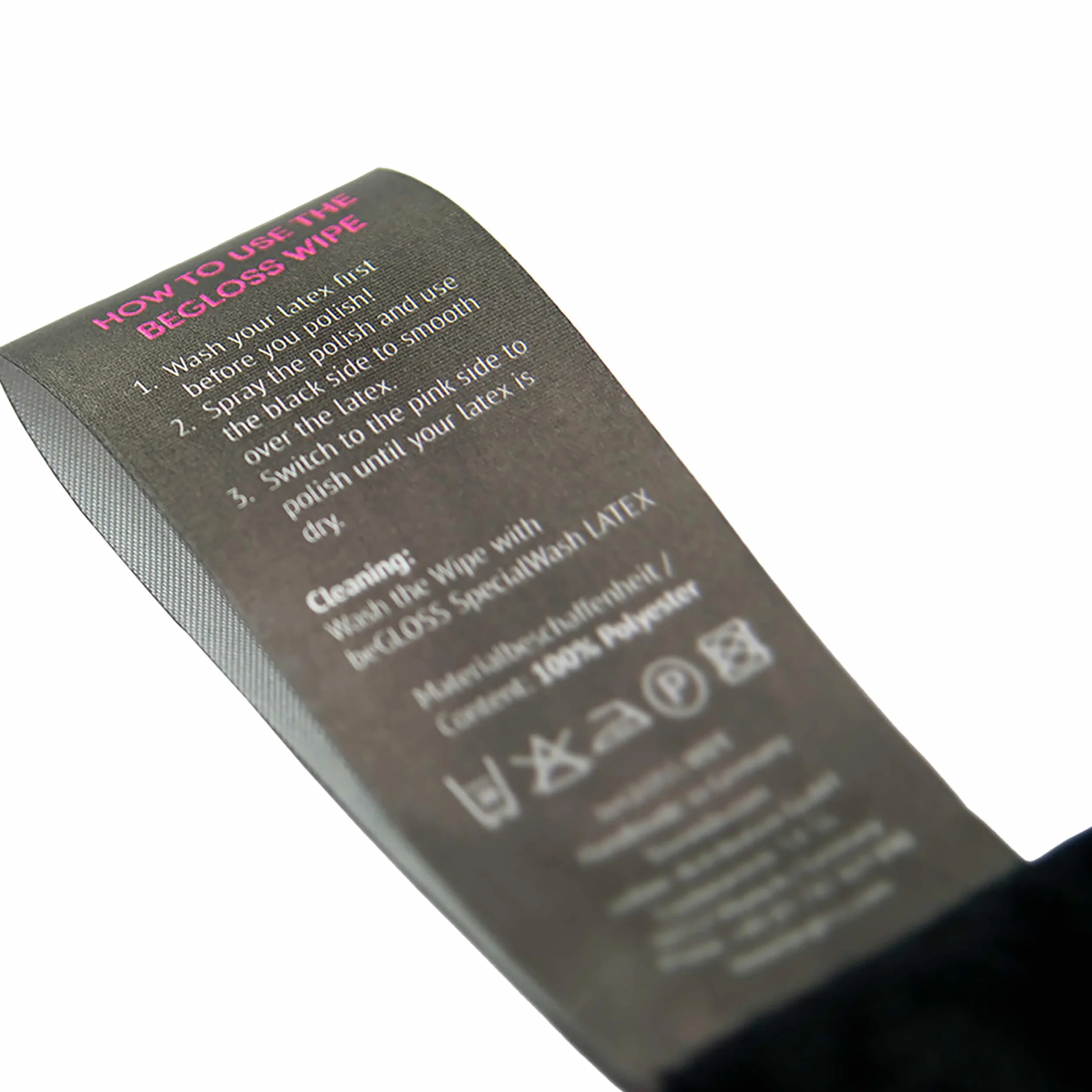 Begloss perfetto Shine Premium spray & Wipe Latex Polish High Gloss Shine lubrificante per polacco Care lattice gomma