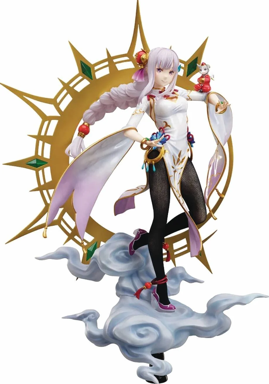Furyu Re Zero Starting Life Emilia China Dress 1/7 PVC Figure