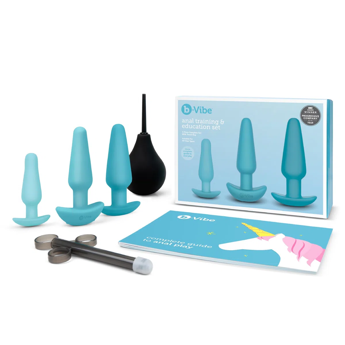 Anal Education Set - Blue