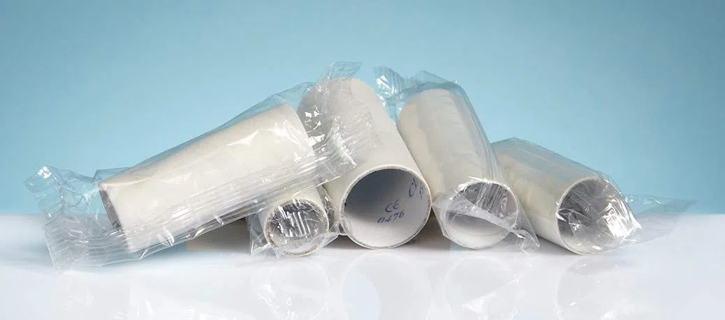 Conf. 100/500 pz boccagli per spirometro Compatibili con MIR, MICROMEDICAL, VITALOGRAPH, VIASYS, CONTEC (500)