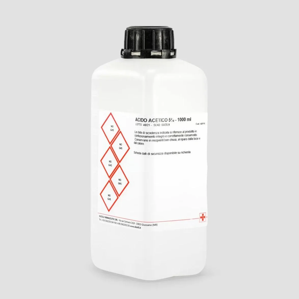 ACIDO ACETICO 5% 1000ML 1 SZTUKA