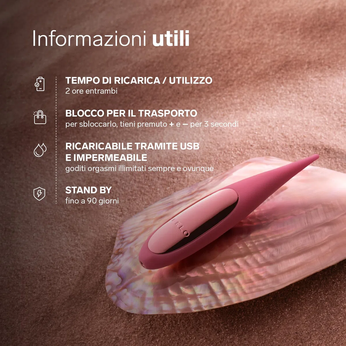 LELO DOT Cruise Vibratore Clitorideo ad Alta Frequenza con Movimento Ellittico a 8, Vibratore per Donna a Punta con Tecnologia Cruise Control, Sex Toys per Donne (Purple)