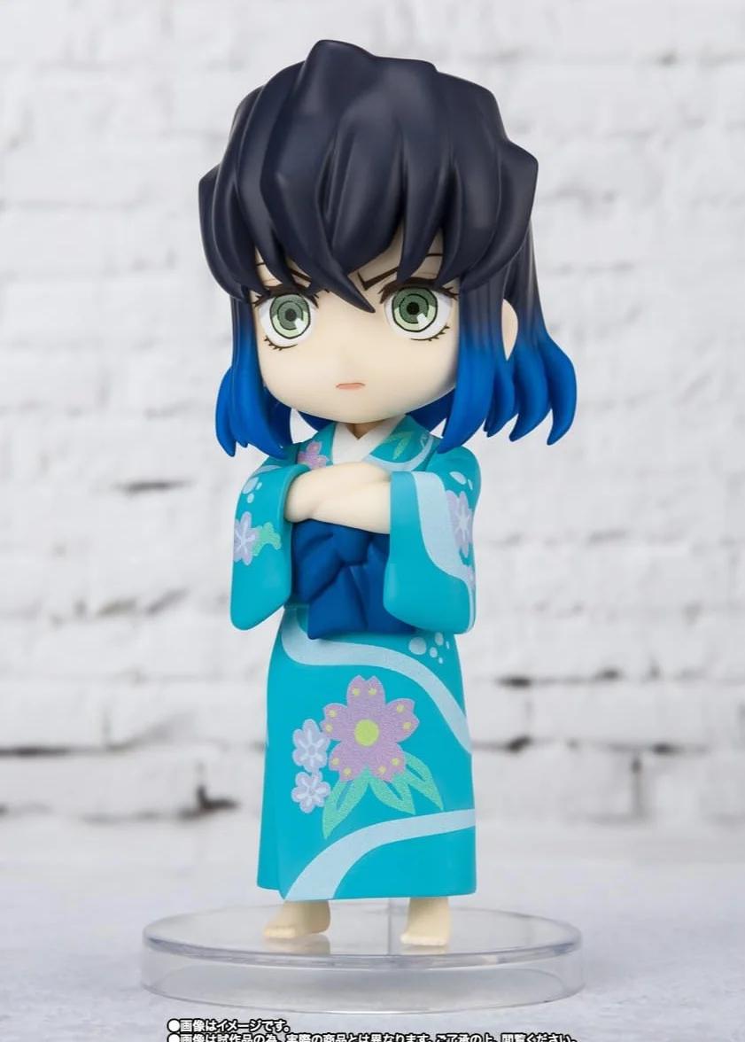 Bandai Spirits Figuarts mini Tamashi Nations Demon Slayer Kimetsu no Yaiba Sumiko Zenko Inoko Entertainment District Arc Set
