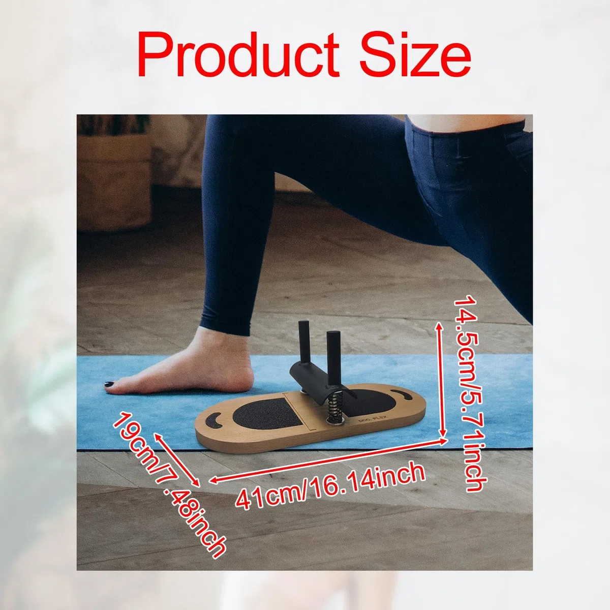 Strumento di correzione del Piede, attrezzo per l'allineamento del Piede, attrezzo per Esercizi Pilates, Rinforzo dell'Arco, per