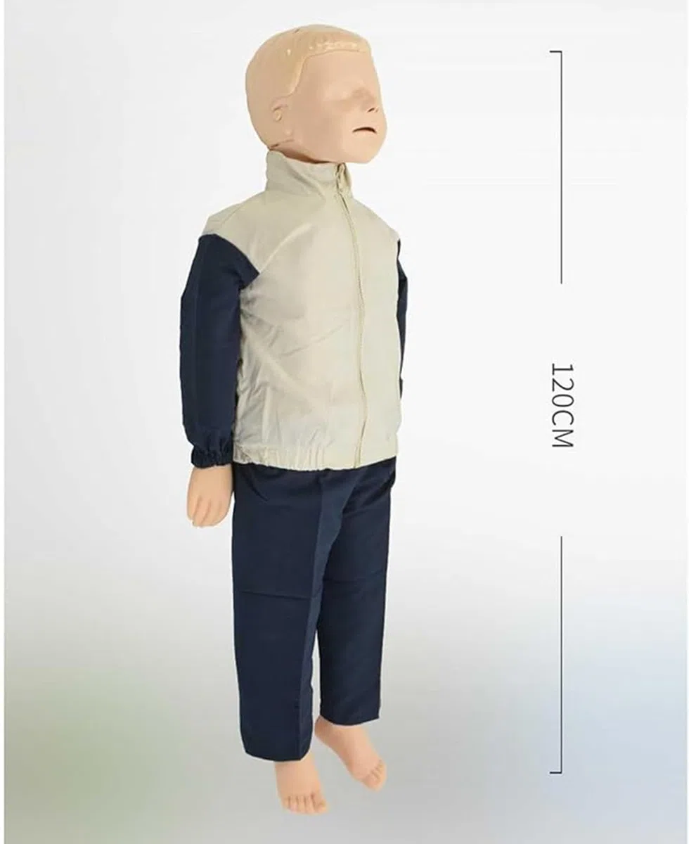 Manichino Per Addestramento Al Primo Soccorso Manichino Per Addestramento Alla RCP Manichino Per Addestramento Al Primo Soccorso Per Bambini Manichino Per Addestramento Alla RCP A Corpo Intero A