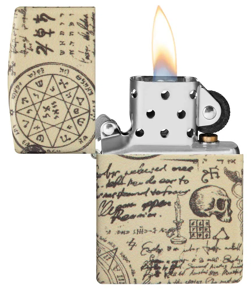 Zippo Alchemy 540 Color Design Pocket Lighter