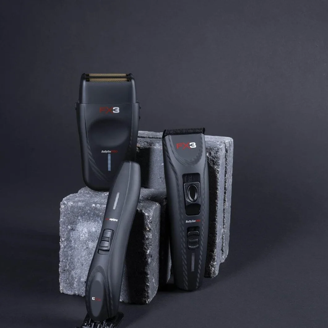 Babyliss Pro 4artists FX3 Scheerapparaat Zwart FXX3SBE