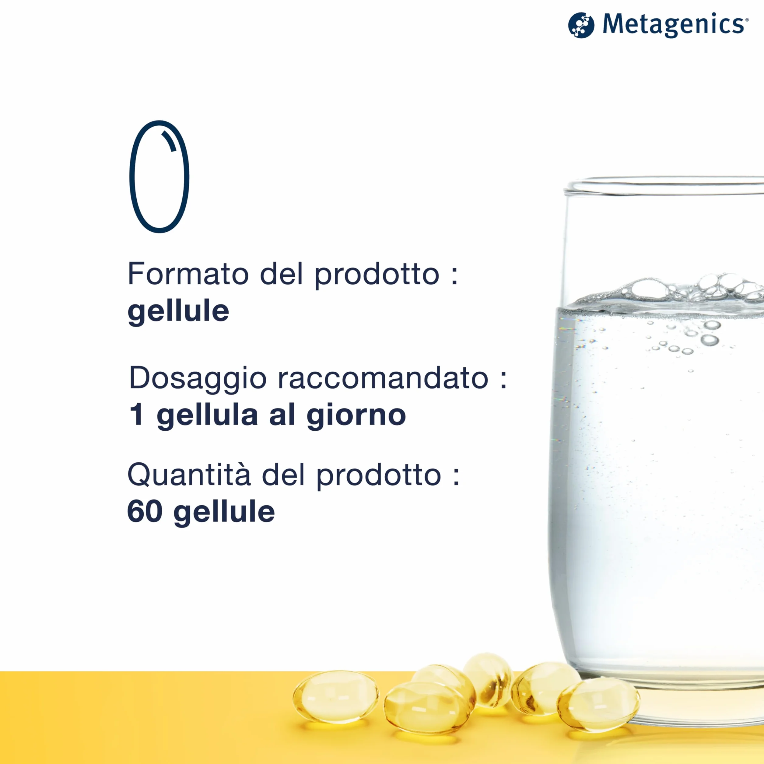Metagenics ResolDyn 60 Gellule Proresolvine EPA DHA