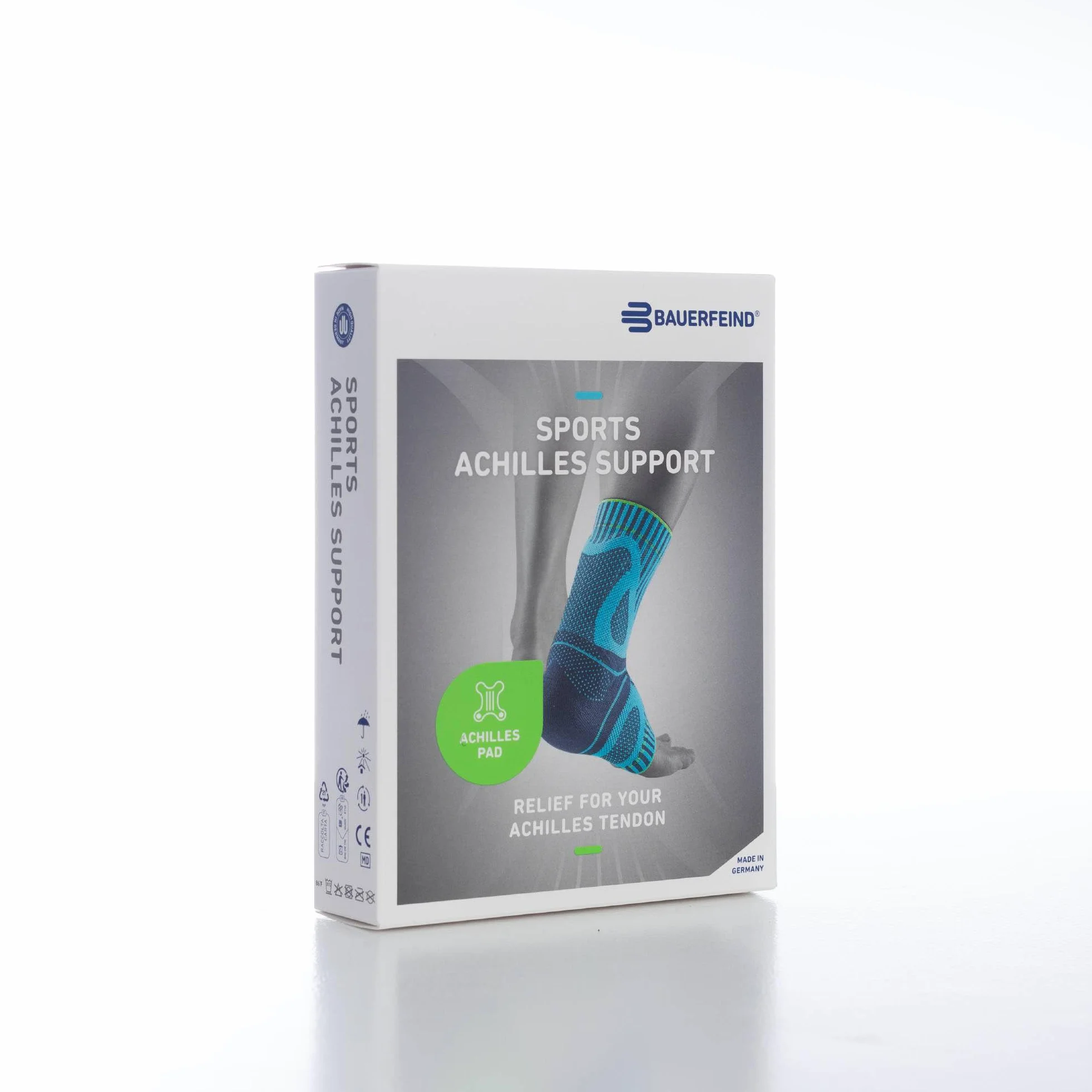 Bauerfeind Fascia di supporto per il tendine d'Achille 1 bendaggio sport