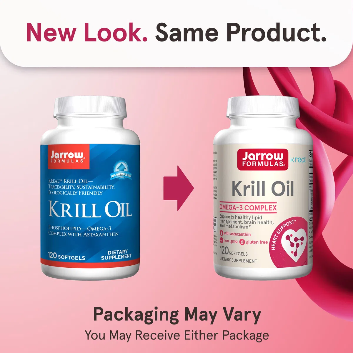 Jarrow Formulas Krill Oil - 120 softgels