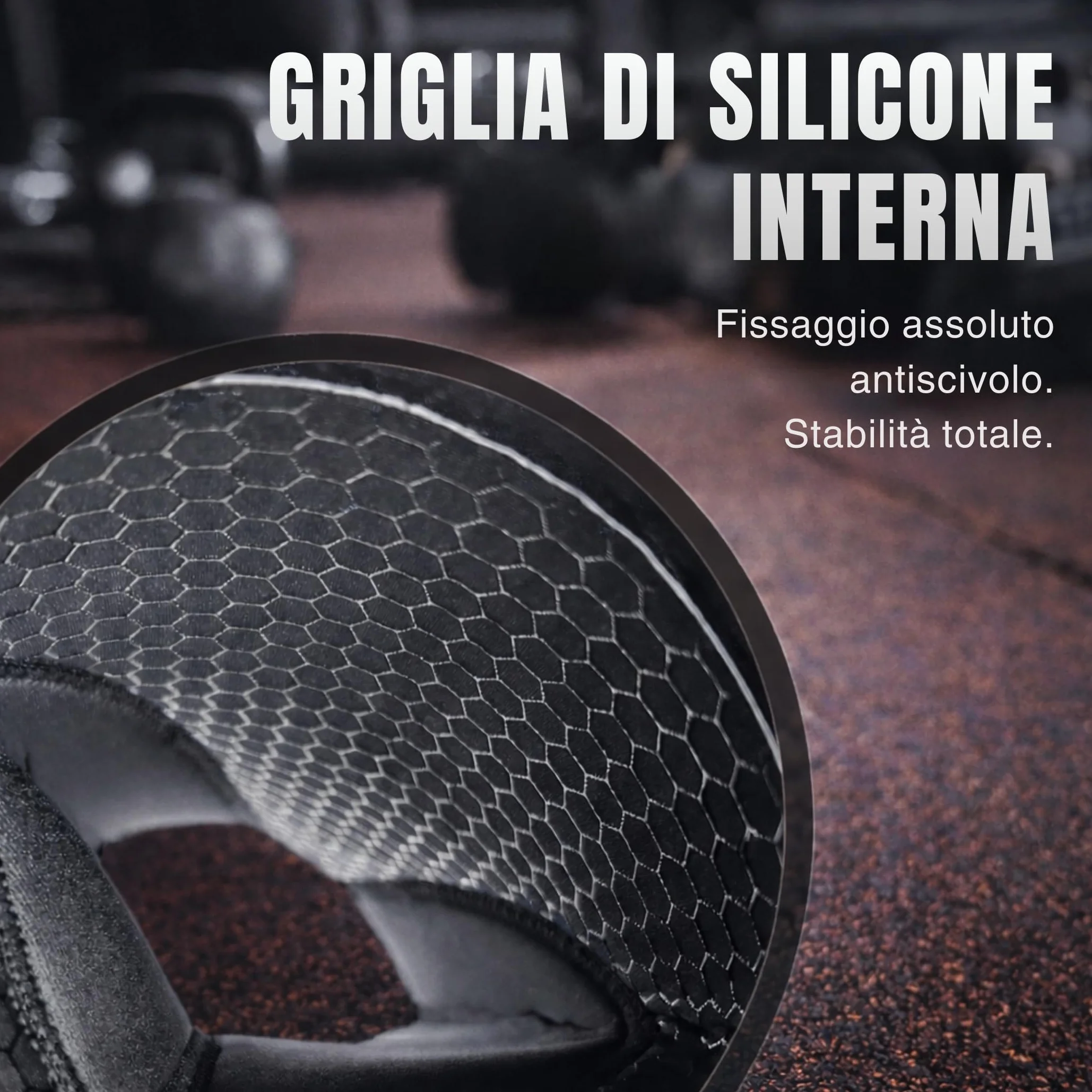 Ginocchiere Palestra Squat 7mm SCR Neoprene Compressione Knee Sleeves Cross Training (L)
