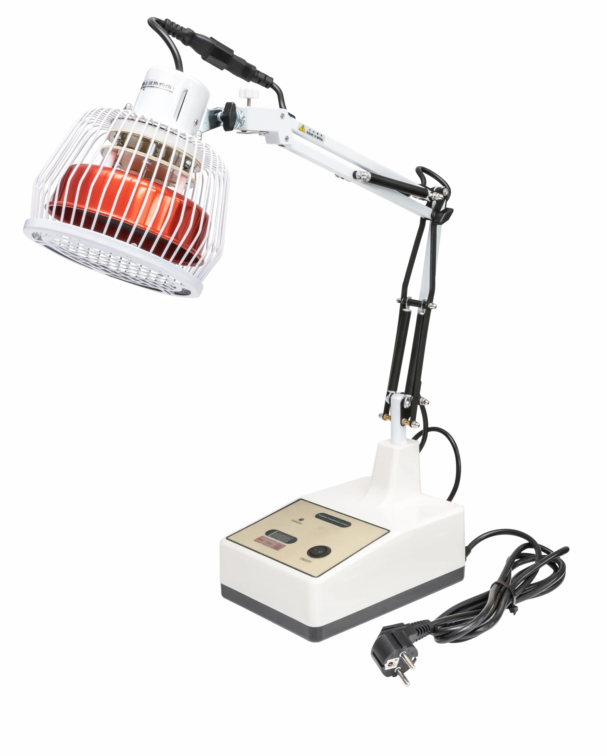 Lampada TDP CQ-12A con rivestimento minerale a infrarossi onde lunghe per rilassamento e agopuntura