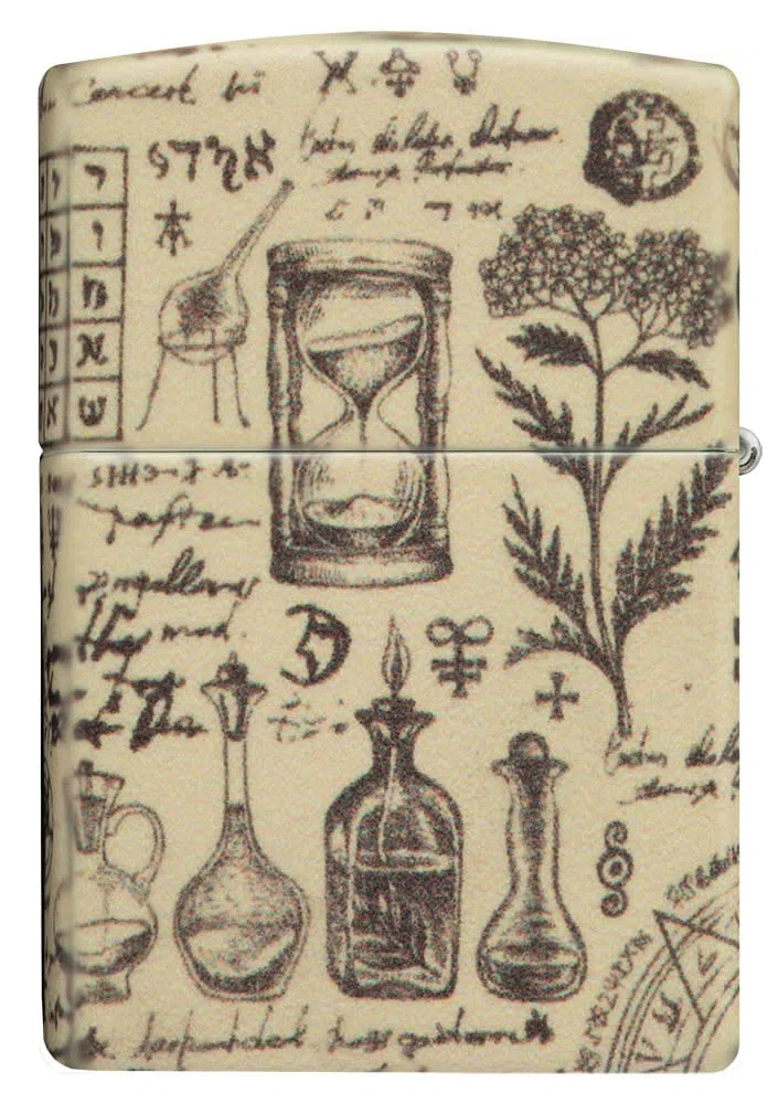Zippo Alchemy 540 Color Design Pocket Lighter