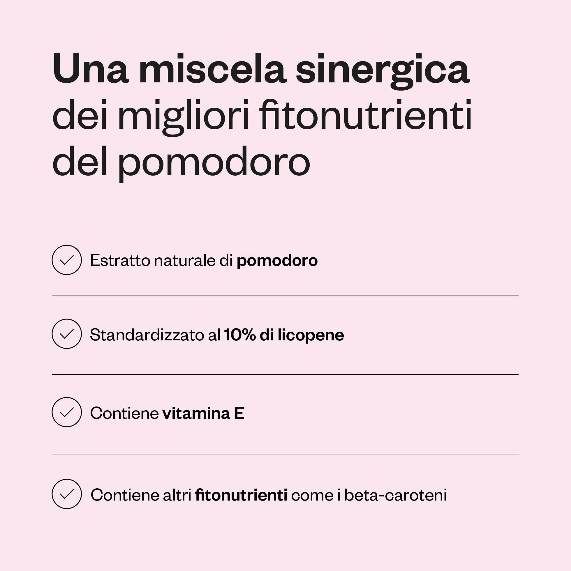 Lycopene Antistress Ossidativo Estratto di Licopene Prostata Circolazione Sanguigna Vegano Senza Glutine SuperSmart