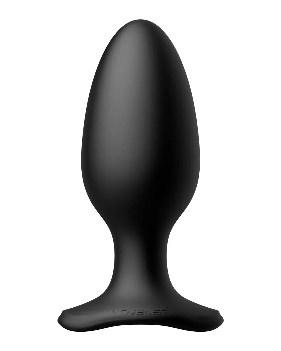 LOVENSE Hush 2 Bluetooth Butt Plug Vibratori Anali 2.25 Inch, Anale Plug Uomo Donna, Controllo Dell'App per Smartphone, Sex Toys per Coppie Donna Uomo