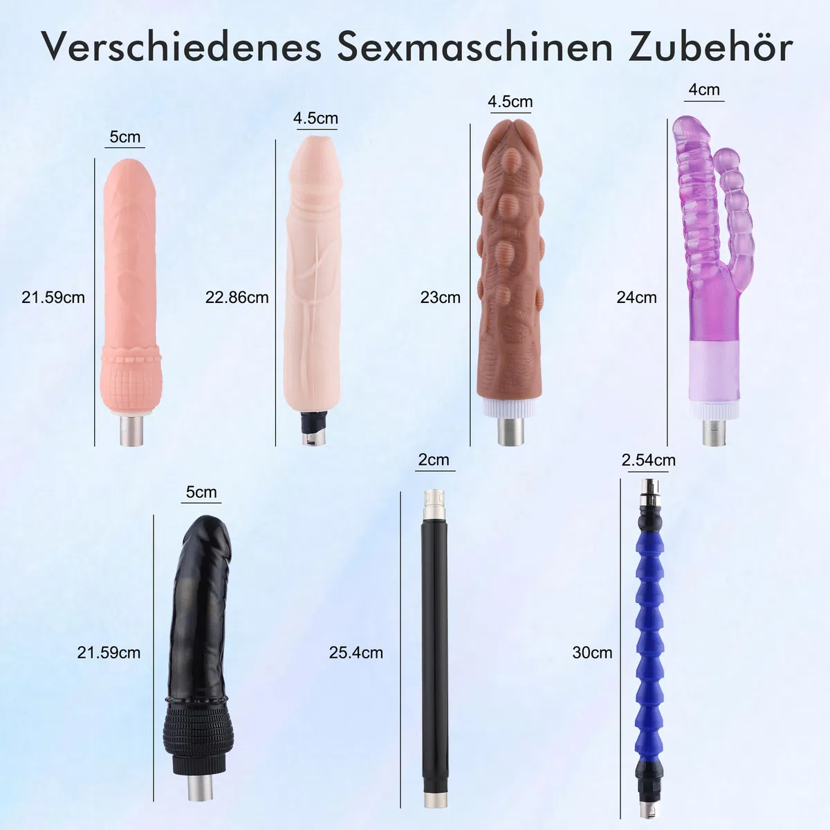 Macchina per dildo per donne e uomini, macchina del sesso con 7 accessori 3XLR, macchina per il sesso con dildo, la macchina dell’amore di coppia, giocattolo sessuale per donne e uomini soli