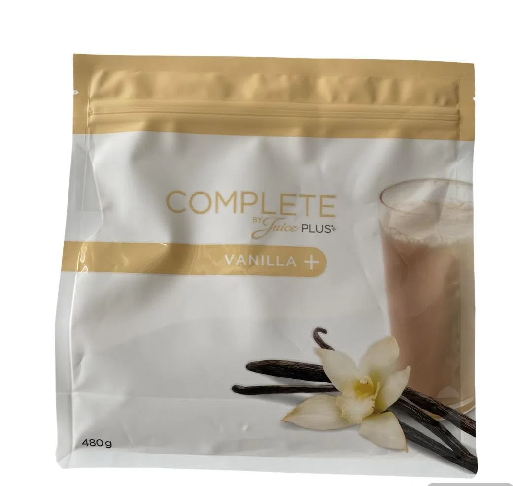 Juice Plus Vaniglia Shake 480g, Nuovo più Grande Bustina