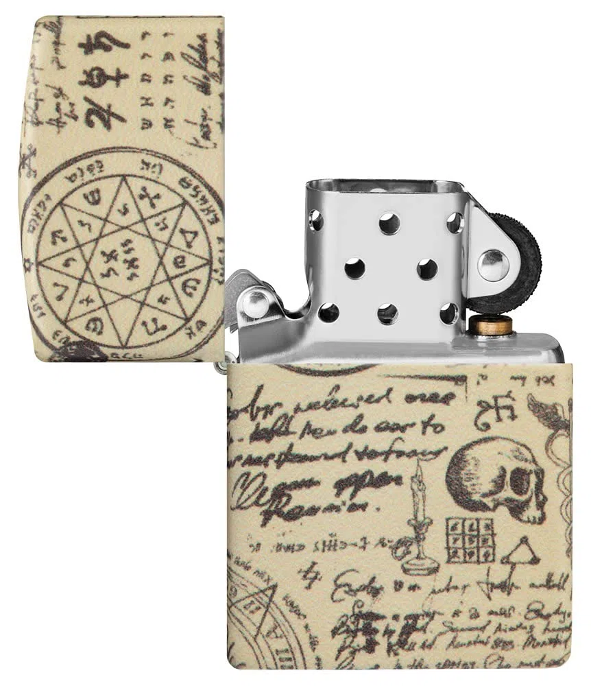 Zippo Alchemy 540 Color Design Pocket Lighter