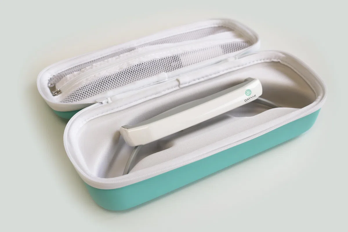 DAYVIA Lampada della Terapia della Luce, Bianco e Grigio