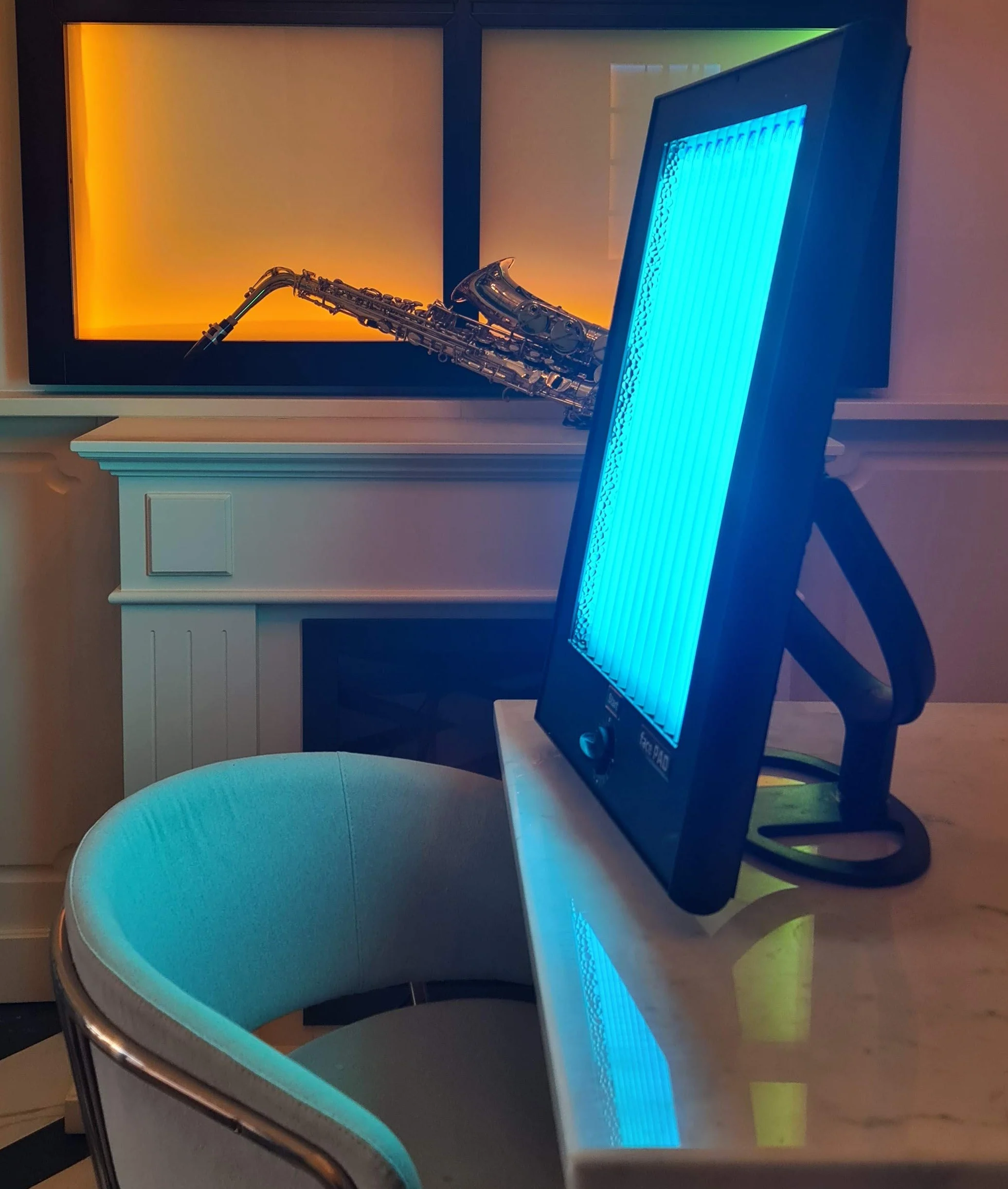 Lampada abbronzante viso corpo solarium uso domestico