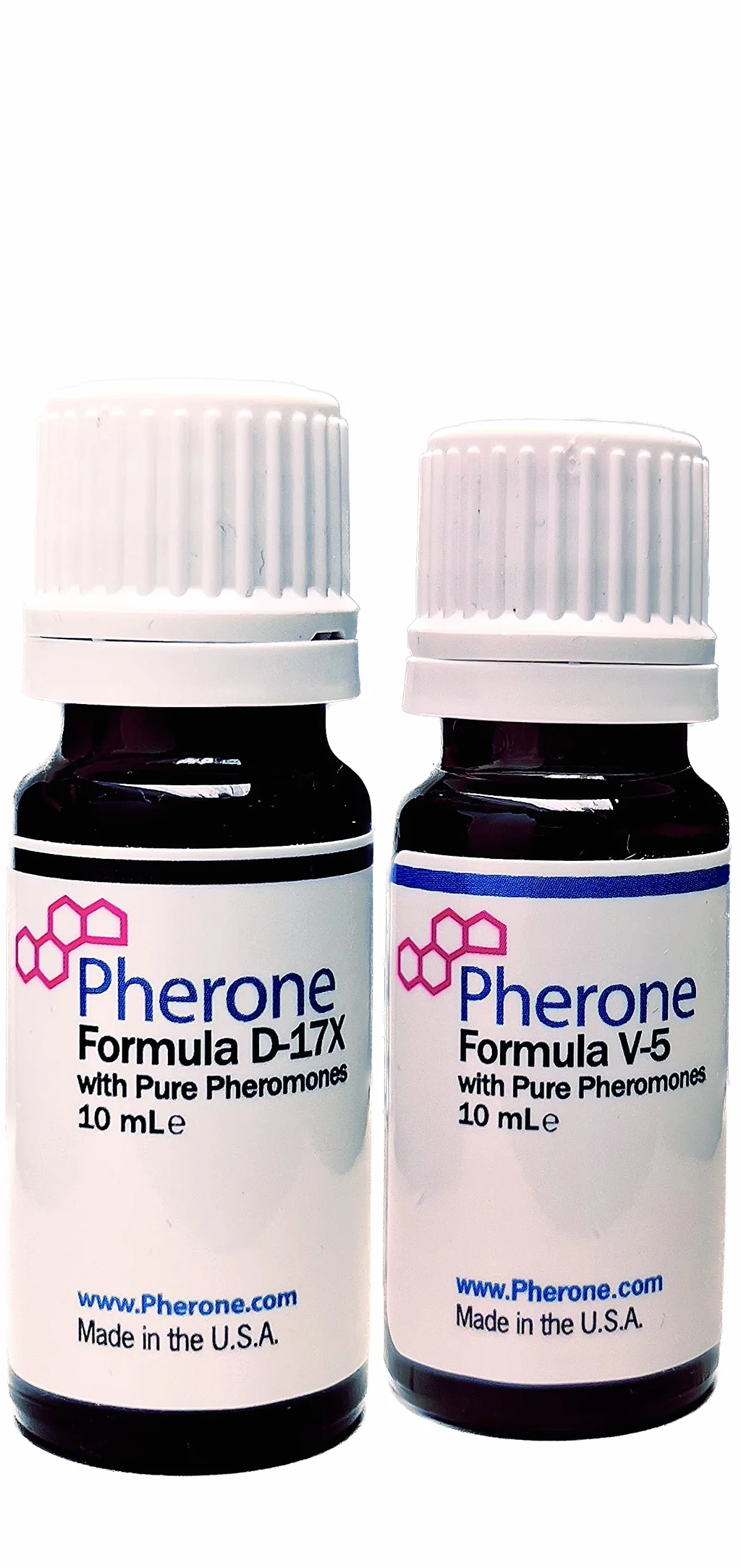 Bundle B-175 feromone Colonia formule D-17X e V-5 Pure feromoni umani