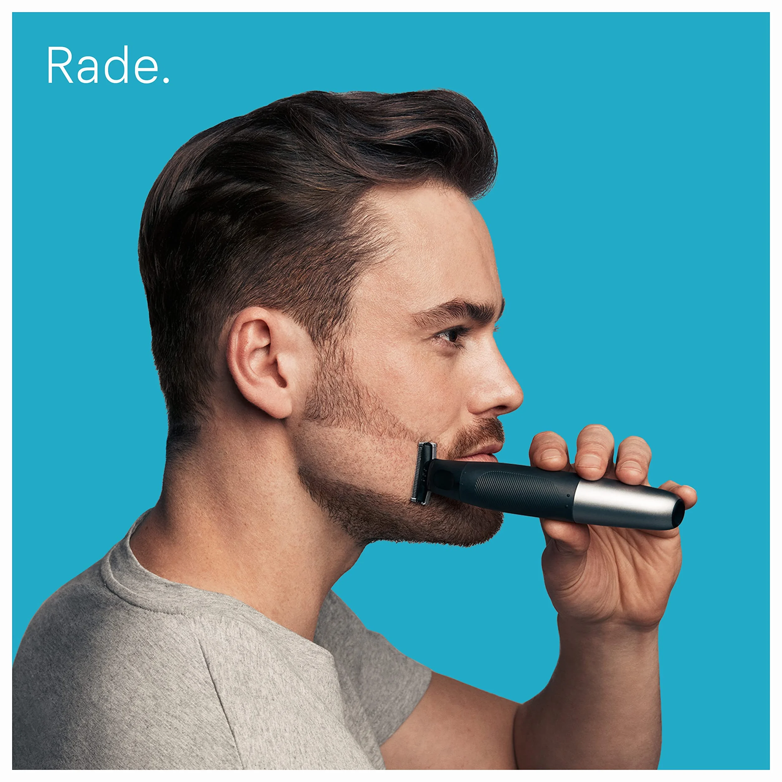 Braun Series X XT5200 Rasoio Elettrico Barba Capelli Lama 4D SkinShield 45 Minuti Senza Fili