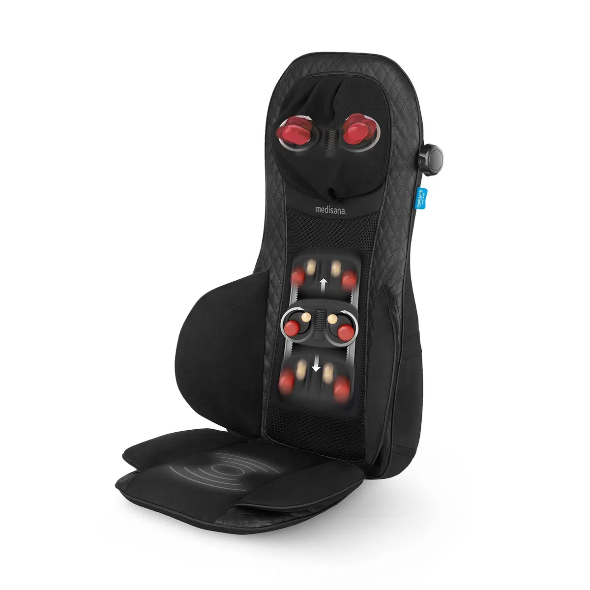 Medisana MCG 820 massaggiatore Indietro, Collo Nero