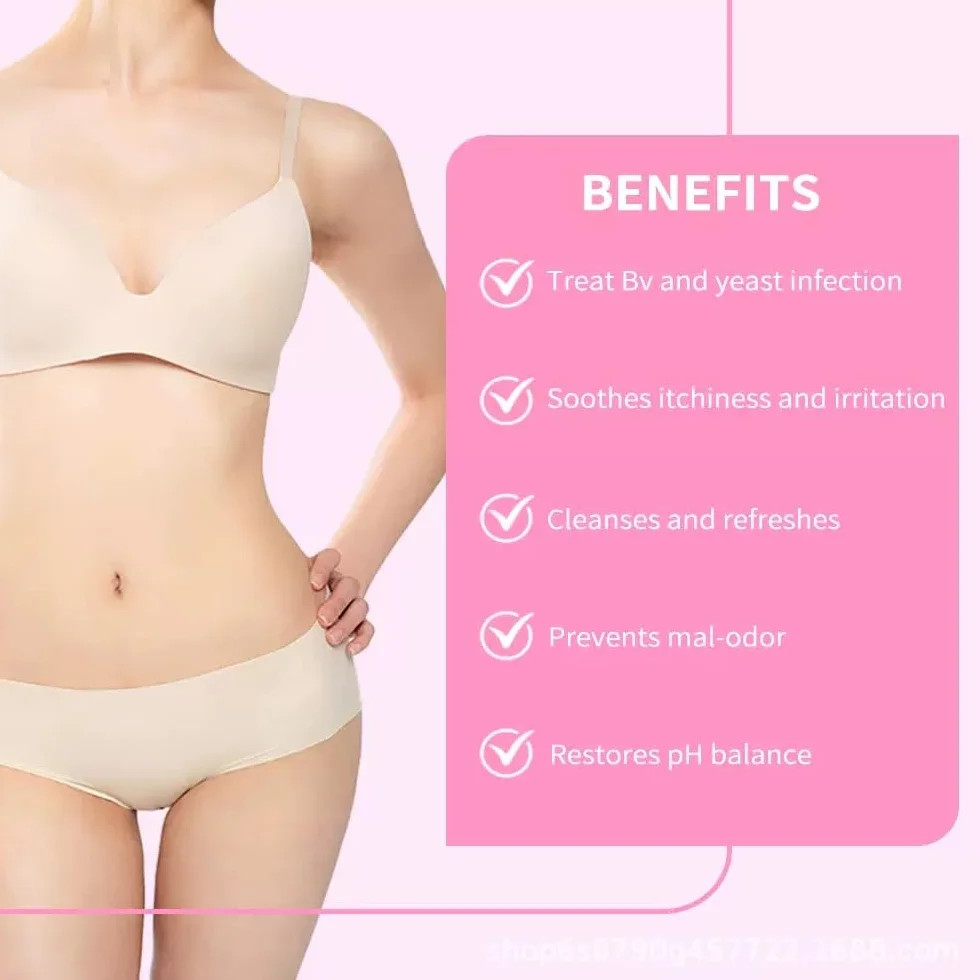 Supporto naturale per la salute vaginale - Equilibrio pH, controllo odori e sollievo prurito