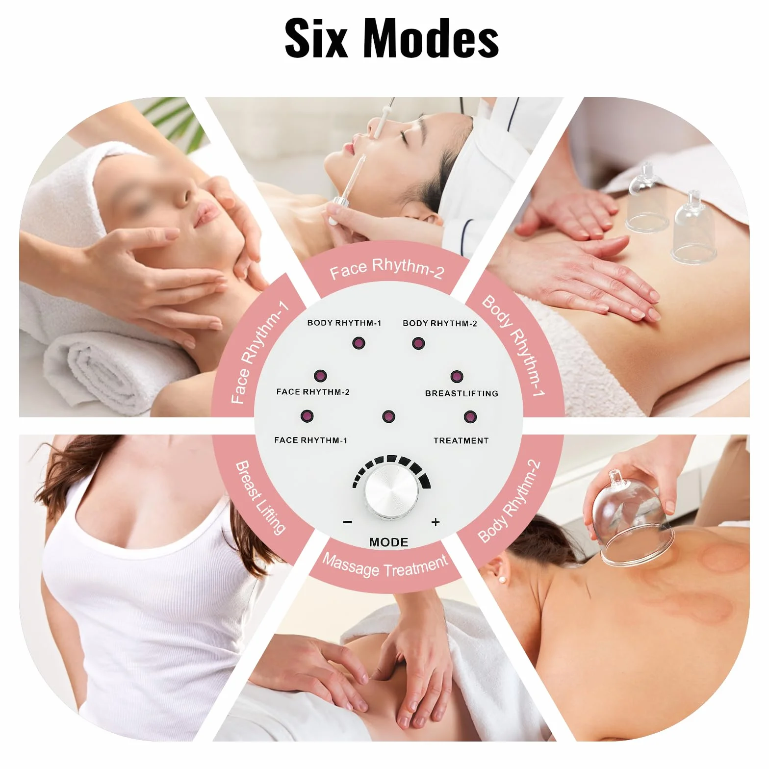 Vacuum Therapy Machine Breast Enlargement Cupping Massage