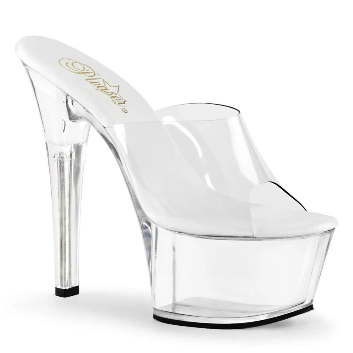 Pleaser Aspire-601, Sandali con Plateau Donna