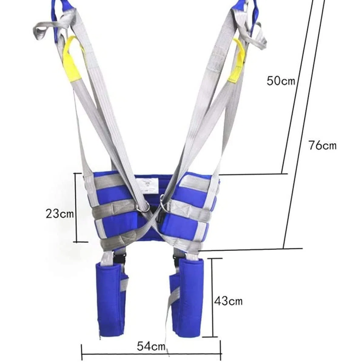 XYEJL, cintura di trasferimento per pazienti anziani, speciale cinghia di sollevamento per pazienti, imbracatura per sollevamento pazienti, supporto per camminata, attrezzatura per riabilitazione