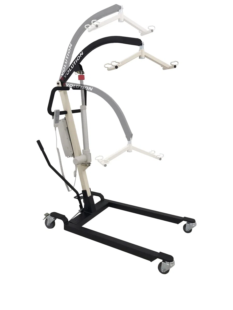 Sollevamalati Elettrico Maneggevole 180 Kg con Imbracatura inclusa - EVOLUTION Demarta