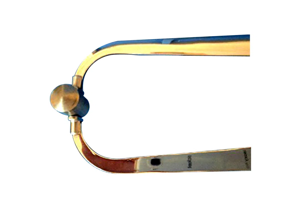 Plicometro - Adipometro Skinfold Caliper C-136 Pinza per Misuratore di Grasso Corporeo con Perno di Calibrazione